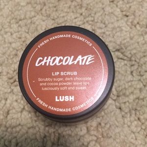 Lush Other - LUSH Chocolate lip scrub Lush Other - LUSH Chocolate lip scrub